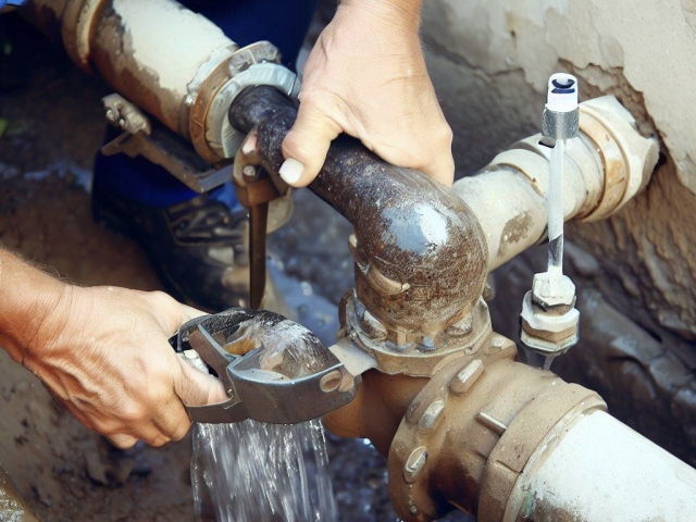 水道管が破裂したときにやるべき3つのこと